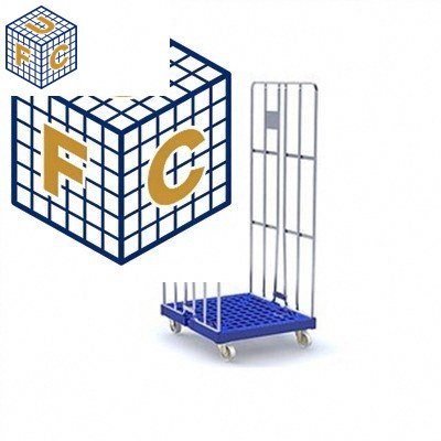Single-sided Roll Container