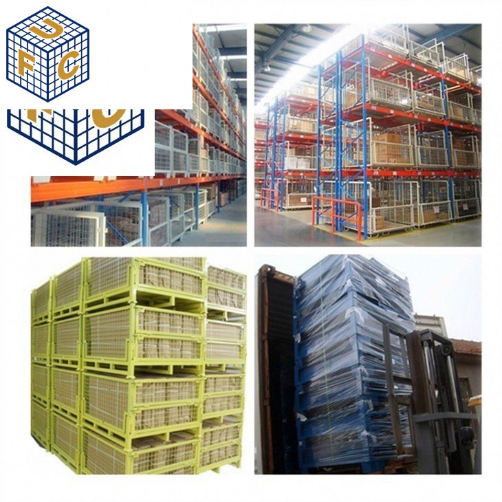 Steel Cage Pallets