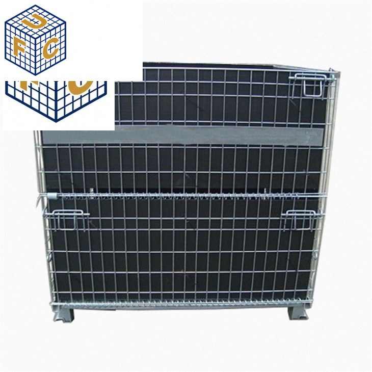 Steel Mesh Bin