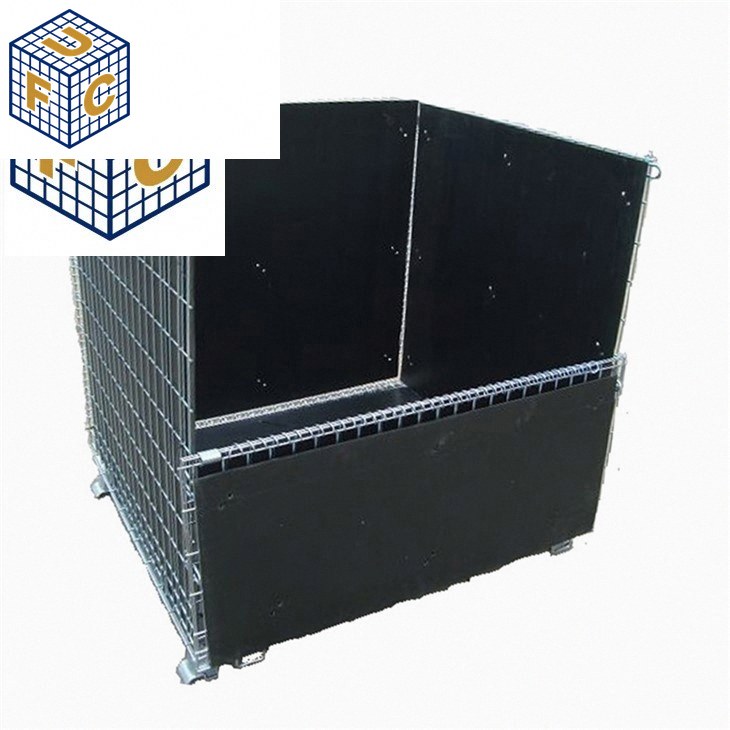 Steel Mesh Bin