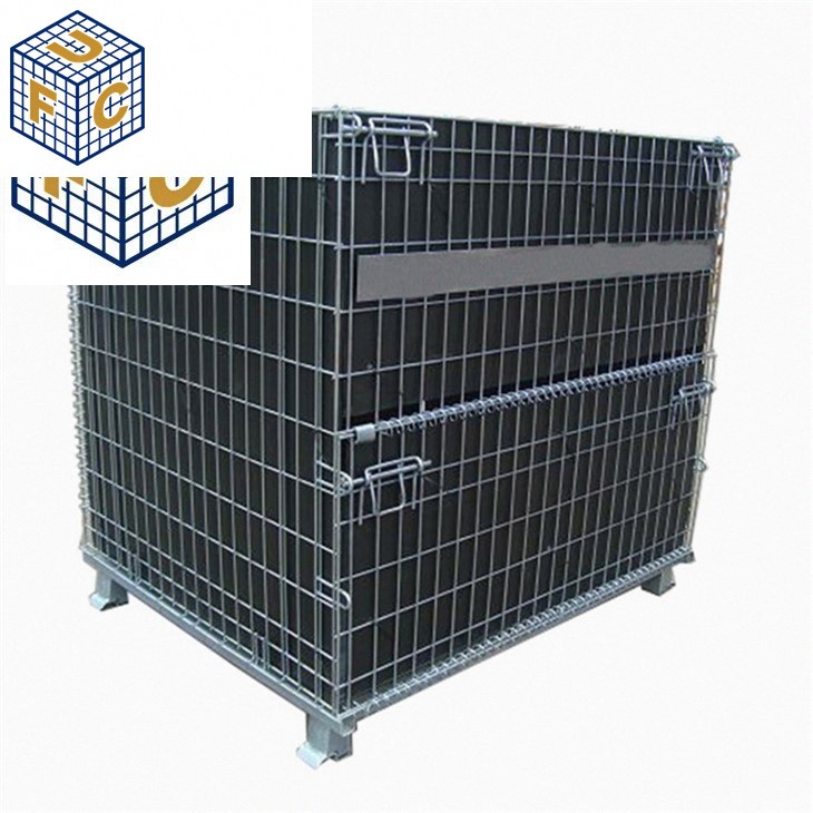 Steel Mesh Bin