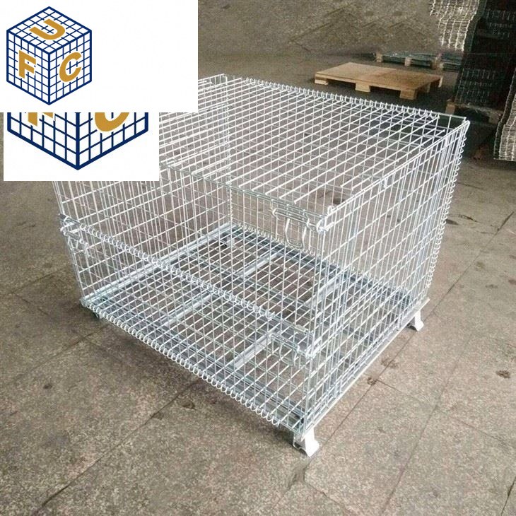 Steel Mesh Bin