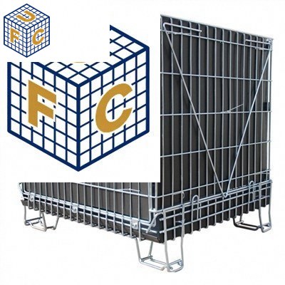 Steel Wire Container
