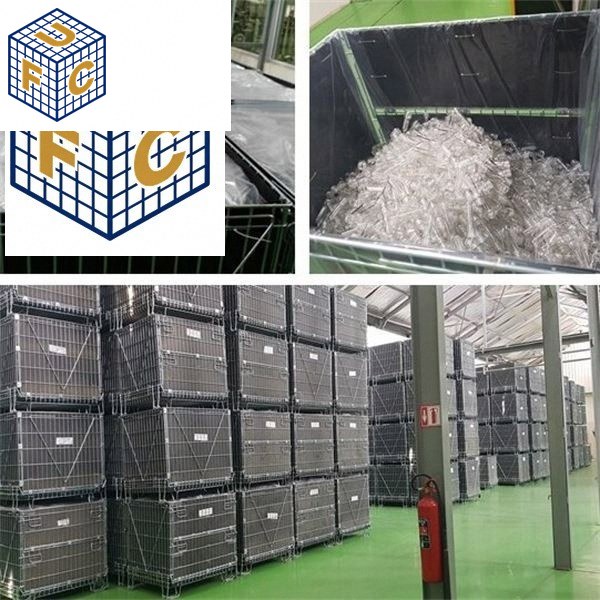 Steel Wire Container