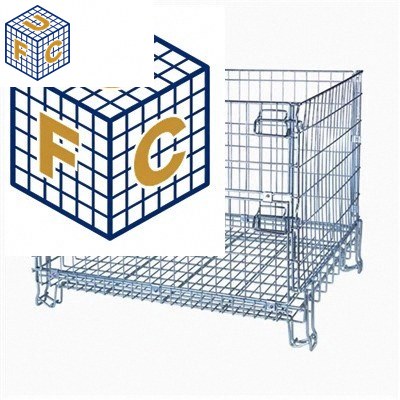 Storage Wire Mesh Containers