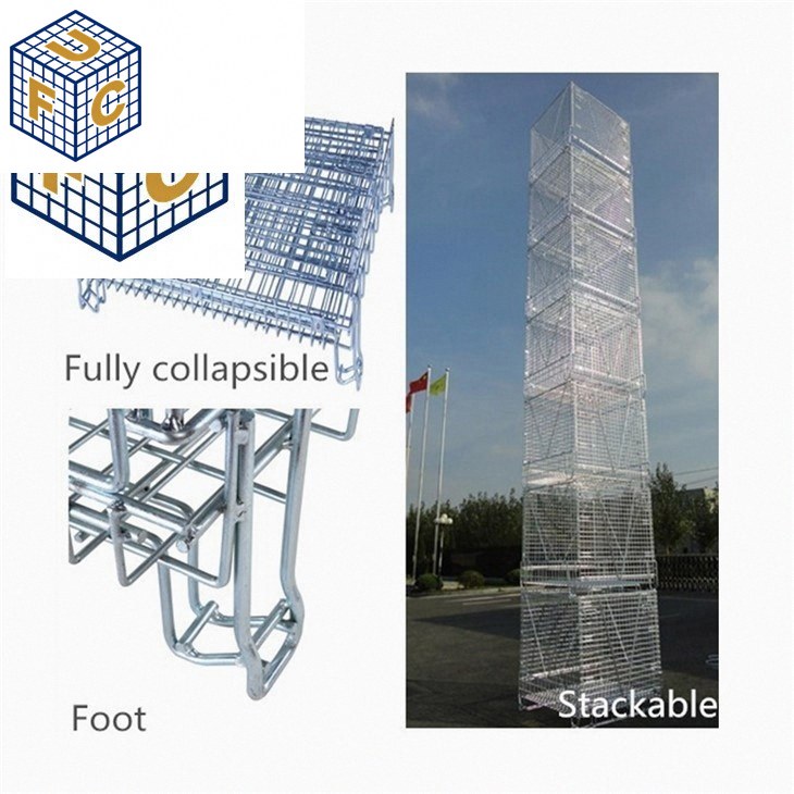 Storage Wire Mesh Containers