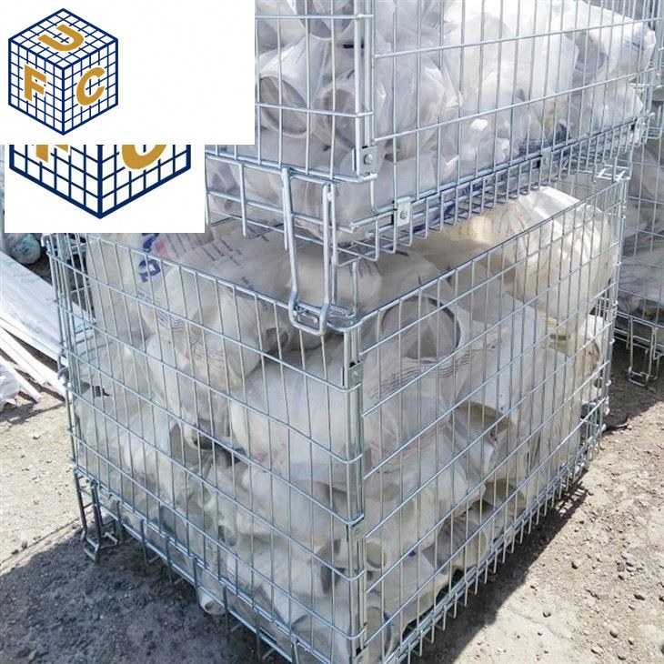 Storage Wire Mesh Containers