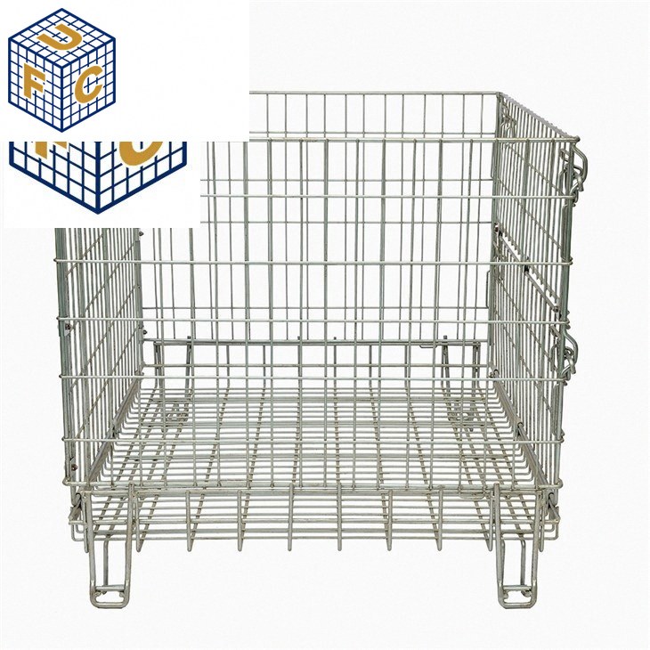 Storage Wire Mesh Containers