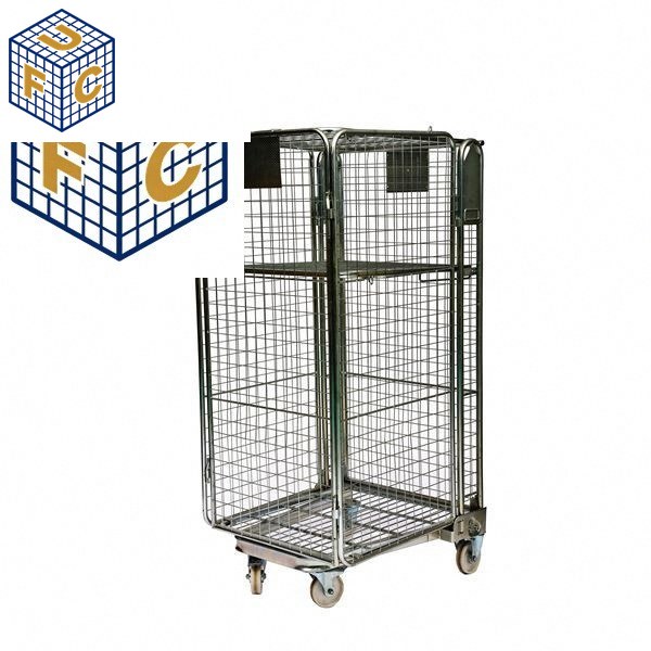 Warehouse Trolley Cage