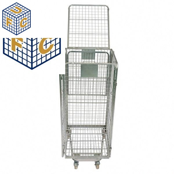 Warehouse Trolley Cage