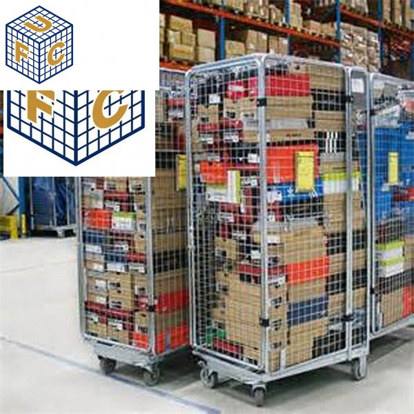 Warehouse Trolley Cage