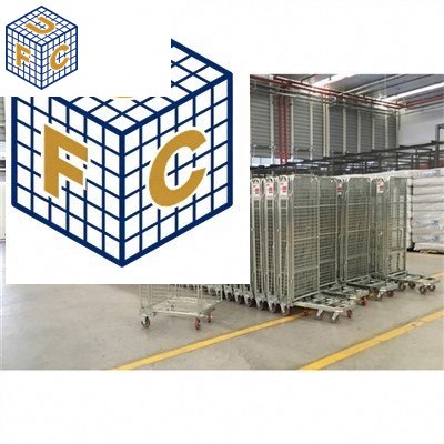 Warehouse Trolley Cage