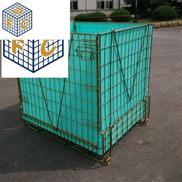 Wire Folding Bulk Containers