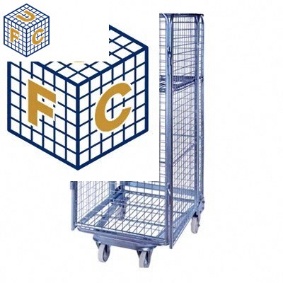 Wire Mesh Security Cage