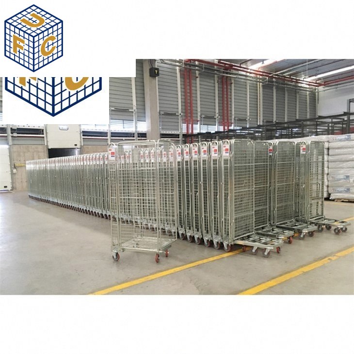 Wire Mesh Security Cage