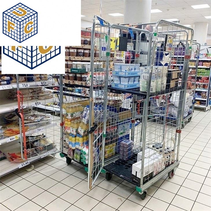 Wire Mesh Security Cage