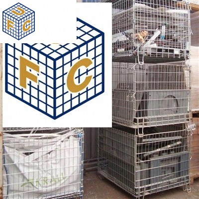 Wire Pallet Container